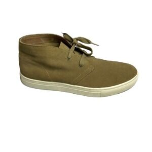 POLO RALPH‎ LAUREN MEN'S JOPLIN TAN LEATHER CHUKKA SHOES SIZE 11 D